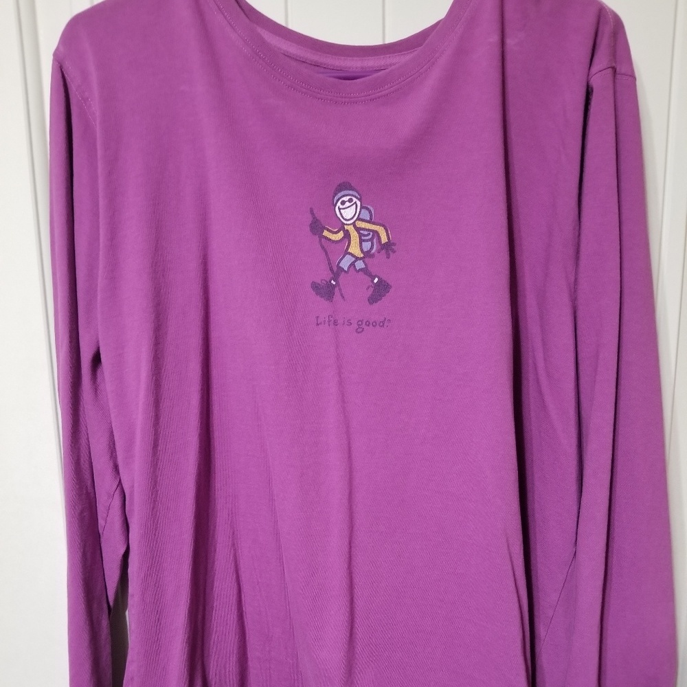 Life is Good long sleeve tshirt